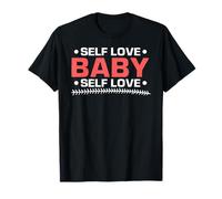 Amour Propre Bébé Affirmation Force Joie Estime de Soi T-Shirt