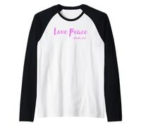Amour Psaume Psaume Salut Écriture Bible Verse paisible Manche Raglan