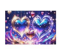 Amour - Puzzle en Bois Adulte 1000 P - Challenge Puzzles - Adultes Et EnfFourmis À Partir De 12 Ans （75×50cm）