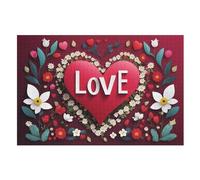 Amour Puzzle EnfFourmis 1000pcs, Puzzles en Bois- Kit Bricolage Relax Jeux pour Adolescents Et Adultes Cadeaux （75×50cm）