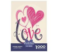 Amour Puzzles 1000 Pièces Cadeau Unique Jeu Éduchatif Défi Jouet À De Qualité Supérieure Peinture Art pour Adultes Et Enfants 38x26cm/1000pcs