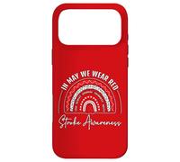 Amour, Respect, Courage, solidarité en mai Sensibilisation à l'AVC Coque pour iPhone 17 Pro Max