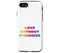 Amour sans préjugés, égalité, amour vivant, éducation, écoute Coque pour iPhone SE (2020) / 7 / 8