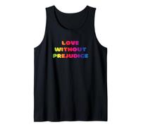 Amour sans préjugés, égalité, amour vivant, éducation, écoute Débardeur