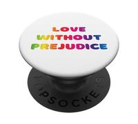Amour sans préjugés, égalité, amour vivant, éducation, écoute PopSockets PopGrip Adhésif