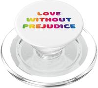 Amour sans préjugés, égalité, amour vivant, éducation, écoute PopSockets PopGrip pour MagSafe