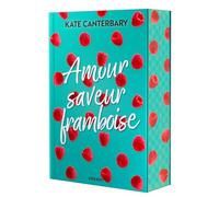 Amour saveur framboise - broché