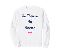 Amour Soeur Enfant Je t'aime Ma Soeur Sweatshirt