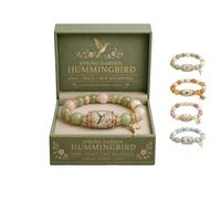 Amour, Souvenir, Bénédictions Cardinales | Bracelet Édition Limitée 2026, Bracelet Abeille Espoir, Bracelets Papillon Bénédictions Avec Coffret Cadeau Pour Femmes, Maman, Sœur Et Amies