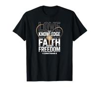 Amour sur la Connaissance de la Foi chrétienne T-Shirt