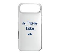 Amour Tante Super Enfant Je t'aime Tata Coque pour iPhone Air