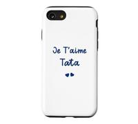 Amour Tante Super Enfant Je t'aime Tata Coque pour iPhone SE (2020) / 7/8