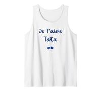 Amour Tante Super Enfant Je t'aime Tata Débardeur