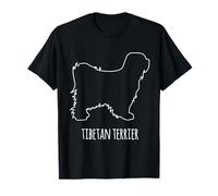 Amour Tibet Terrier - Amoureux des chiens Terrier tibétain T-Shirt