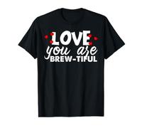 Amour Tu ES infusément drôle et Romantique Phrase T-Shirt Graphique avec Valeur