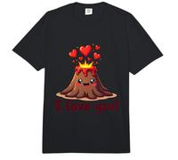 Amour volcanique Comfort Colors Adult Heavyweight T-Shirt
