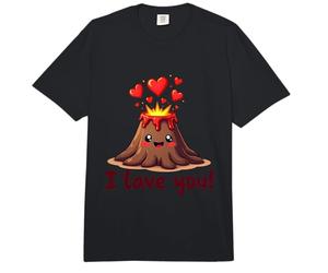 Amour volcanique Comfort Colors Adult Heavyweight T-Shirt