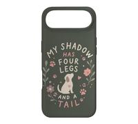 Amoureuse de Chiens drôle, Mon Ombre a Quatre Pattes et Une Queue Coque pour iPhone Air