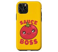 Amoureux Amateur de Cuisine aux tomates Sauce Boss Coque pour iPhone 11 Pro