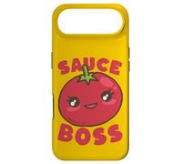 Amoureux Amateur de Cuisine aux tomates Sauce Boss Coque pour iPhone Air