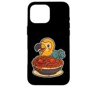 Amoureux Amateur de pâtes à Spaghetti Dodo Coque pour iPhone 16 Pro Max