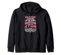 Amoureux Amour Couple Ma Chérie Je t'aime Tu ES Formidable Sweat à Capuche