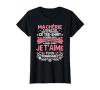 Amoureux Amour Couple Ma Chérie Je t'aime Tu ES Formidable T-Shirt