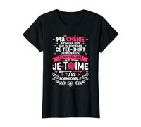 Amoureux Amour Couple Ma Chérie Je t'aime Tu ES Formidable T-Shirt