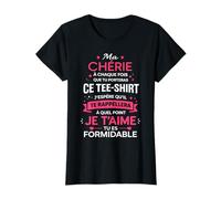 Amoureux Amour Couple Tu ES Formidable Ma Chérie Je t'aime T-Shirt