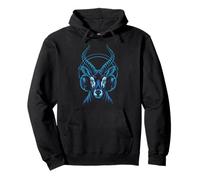 Amoureux Antilopes Illustration Oeuvre Art Tête Antilope Sweat à Capuche