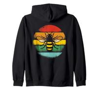 Amoureux d'apiculteur graphique vintage Sweat à Capuche