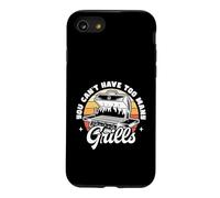 Amoureux de Barbecue Vous ne Pouvez Pas Avoir trop de grillades Coque pour iPhone SE (2020) / 7/8