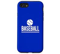 Amoureux de Baseball American Sport Fan Art Coque pour iPhone SE (2020) / 7/8