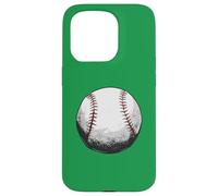 Amoureux de Baseball Vintage Grunge Art Sport Fan Coque pour iPhone 15 Pro