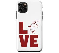 Amoureux de chèvre, Fermier et Animal de Ferme Maman et Papa Coque pour iPhone 11 Pro Max