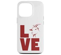 Amoureux de chèvre, Fermier et Animal de Ferme Maman et Papa Coque pour iPhone 13 Pro
