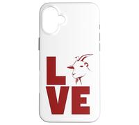 Amoureux de chèvre, Fermier et Animal de Ferme Maman et Papa Coque pour iPhone 16 Plus