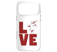 Amoureux de chèvre, Fermier et Animal de Ferme Maman et Papa Coque pour iPhone 17 Pro Max