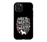 Amoureux de Chiens Westie, ce Que Westie Veut Obtenir Coque pour iPhone 11 Pro