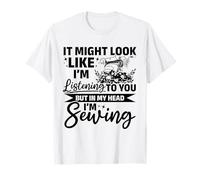 Amoureux de couture couturière - but in my head I'm sewing T-Shirt