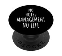 Amoureux de gestion hôtelière hommes, femmes, enfants PopSockets PopGrip Adhésif