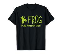 Amoureux de Grenouille, entièrement refié, Cadeaux F.R.O.G, vêtements chrétiens T-Shirt