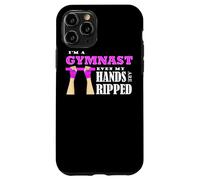 Amoureux de Gymnastique, I'm a Gymnast Even My Hands are teared Coque pour iPhone 11 Pro