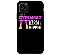 Amoureux de Gymnastique, I'm a Gymnast Even My Hands are teared Coque pour iPhone 11 Pro Max