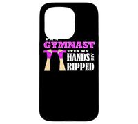 Amoureux de Gymnastique, I'm a Gymnast Even My Hands are teared Coque pour iPhone 15 Pro