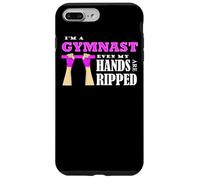 Amoureux de Gymnastique, I'm a Gymnast Even My Hands are teared Coque pour iPhone 7 Plus/8 Plus