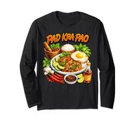 Amoureux de la Cuisine thaïlandaise : Pad KRA Pao Manche Longue