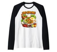 Amoureux de la Cuisine thaïlandaise : Pad KRA Pao Manche Raglan