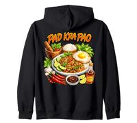 Amoureux de la Cuisine thaïlandaise : Pad KRA Pao Sweat à Capuche
