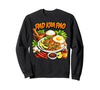 Amoureux de la Cuisine thaïlandaise : Pad KRA Pao Sweatshirt